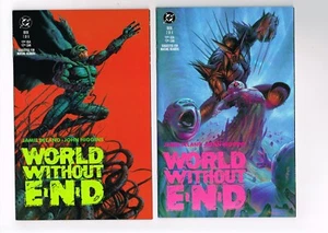 Mundo sin fin #1-6 casi nuevo+ DC Comics 1990 John Higgins ciencia ficción arte pintado 1er PT - Imagen 1 de 6