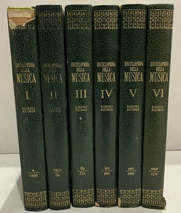 08887 L4 Enciclopedia della musica (6 Vol.) - Rizzoli 1972 - Picture 1 of 7