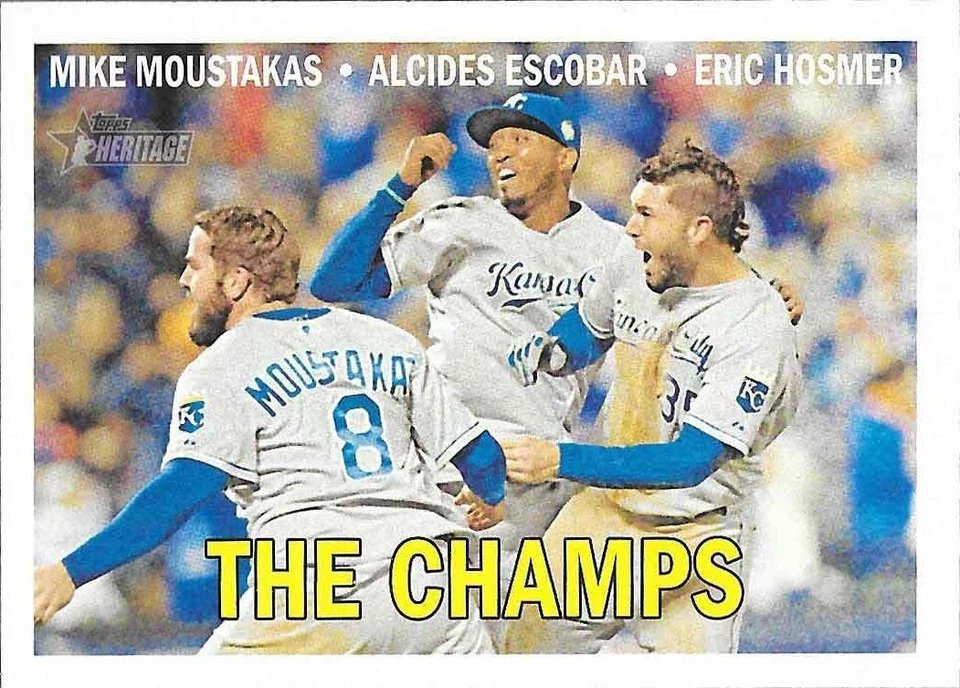 2016 Topps Heritage Base (#1-#200) - U PICK - COMPLETE YOUR SET! - Image 1 of 1