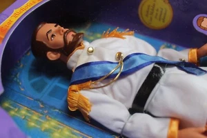 Boxed 1997 Anastasia Special Edition Czar Nicholas II Doll Galoob Vintage - Picture 1 of 8