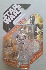 Hasbro Star Wars Saga Legends TC-14 Fan's Choice W/ Exclusive Collector Coin NEW