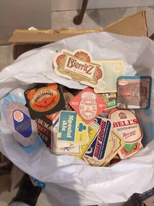 Beermattensammlung aus den späten 70er und 80er Jahren - Bild 1 von 1