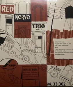 THE RED NORVO TRIO MEN AT WORK VOL 1 LTD VINYL LP NEW & SEALED - Picture 1 of 1