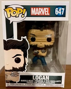 LOGAN (WOLVERINE) Funko POP! Marvel X-Men #647 20th Anniversary Figure NEW - Picture 1 of 4