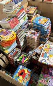 Lot of 50 Children BOARD Hardcover BABY TODDLER DAYCARE PRESCHOOL Kids BOOKS MIX - Picture 1 of 4