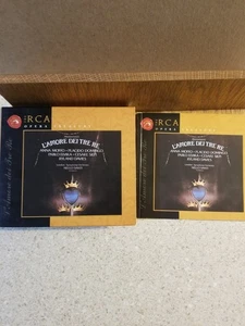 Montemezzi: L' Amore Del Tre Re (2CDs, 1998) - Picture 1 of 6