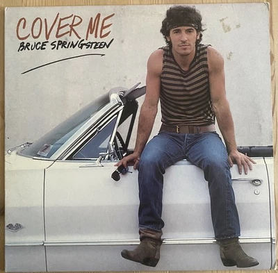Bruce Springsteen, Cover Me, 12" Vinyl Record - Image 1 of 3