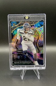 2023 Panini Select Club Level Devon Witherspoon #273 Cosmic Prizm (RC) CASE HIT - Picture 1 of 2
