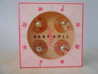 Yves Saint Laurent baby doll счастливая коллекция 7,5 мл 0,3 унц × 4 туалетная вода  - Изображение 1 из 4