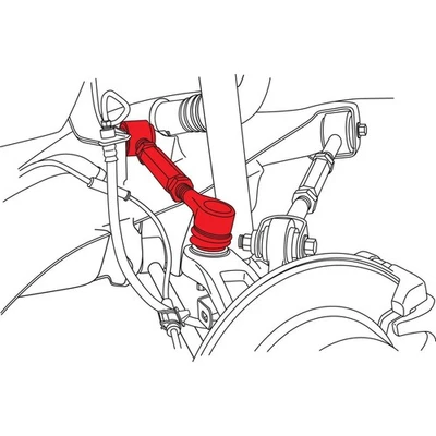 Kit de inclinación trasera SPC Performance 67095 para 04-08 Acura TL Foto 1 de 4