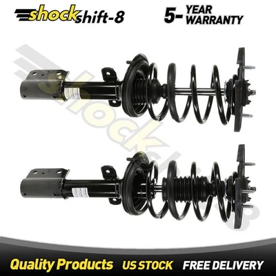 Conjunto de puntal trasero y resorte helicoidal para Pontiac Grand Prix 3,8 L 2004-2007 Foto 1 de 4