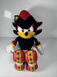 RARO Peluche Shadow The Hedgehog Sonic The Hedgehog SEGA Sonic X 17” MUY BUENO - Imagen 1 de 11
