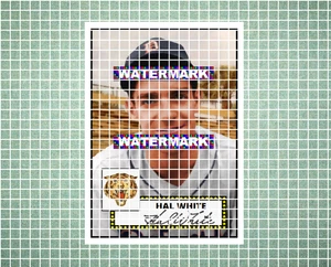 Hal White Detroit Tigers 1952 Style Custom Baseball Art Card - Picture 1 of 2