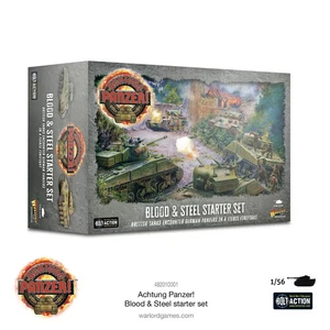 Achtung Panzer! Blood & Steel starter set - Picture 1 of 10