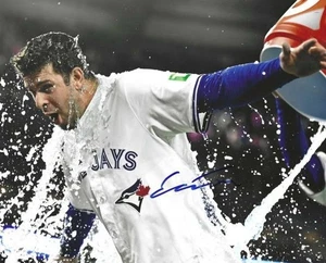 Signed 8x10 ERNIE CLEMENT Toronto Blue Jays Autographed photo w/COA - Picture 1 of 1