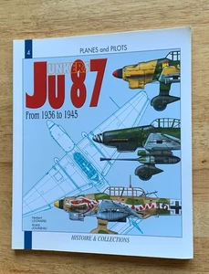 PLANES & PILOTS; Junkers Ju 87;  1936-45; H.Leonard; 2003. AVIATION MODELLING. - Picture 1 of 6