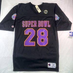 Super Bowl 28 XXVIII Champion Jersey Mens Sz 44 Large - Picture 1 of 11