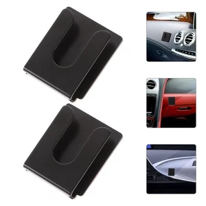2 Pcs Hook Bracket Microphone Speaker Hanger Accessories Holder Clip - Zdjęcie 1 z 12