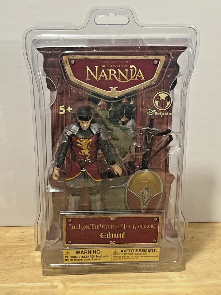 Tienda Disney ~ Crónicas de Narnia ~ El León, Bruja y Armario ~ 5" Edmund Nuevo en Paquete Foto 1 de 1