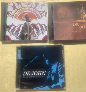 Dr. John 3 CD Bundle Babylon Anutha Zone Best Of Parlophone Years Paul Weller - Picture 1 of 12