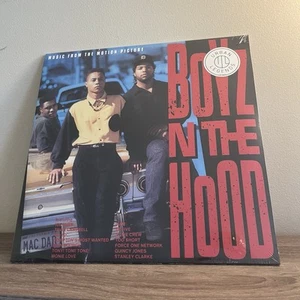 Boyz N The Hood Soundtrack Vinyl Record, 2x LP, Sealed - Picture 1 of 3