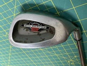 Callaway Big Bertha 60° Lob Wedge Memphis 10 Steel Stiff Right New Grip 36”￼ - Picture 1 of 5