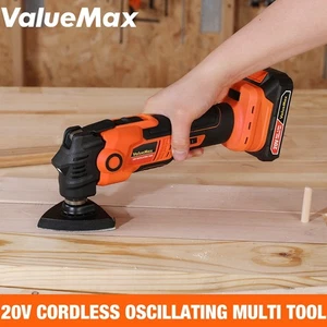 ValueMax 20V Cordless Oscillating Saw Set 3.6°Oscillation Angle 6 Variable Speed - Picture 1 of 11