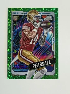 2024 Topps Cosmic Chrome Ricky Pearsall Green Space Dust Refractor /75 RC #182 - Bild 1 von 2
