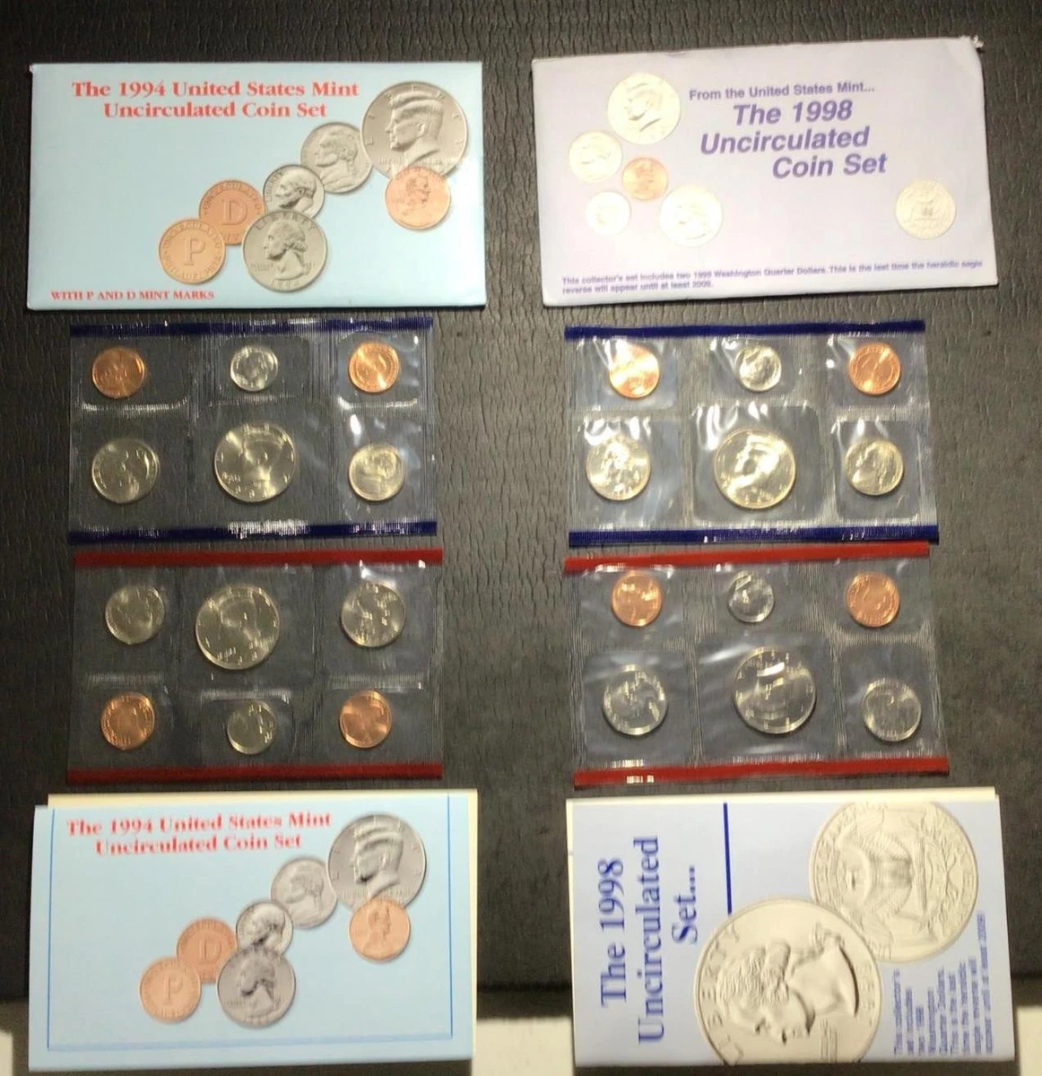 1994 Uncirculated US Coin Mint Sets for sale | eBay