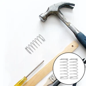  20 Pcs Bathroom Hardware Coil Spring Plumbing Repair Replacement - Picture 1 of 9