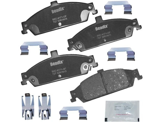 Juego de pastillas de freno delanteras para Chevy Malibu 1997-2003 1998 1999 2000 2001 2002 XW228TS Foto 1 de 1