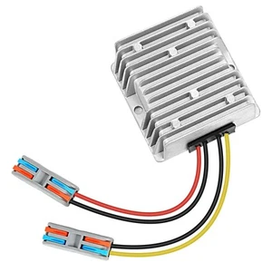 10A 120W Golf Cart 18V 20V 24V 36V 48V Step Down to DC 12V Converter Voltage ... - Picture 1 of 7