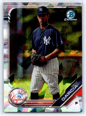 Deivi Garcia 2019 Bowman Draft Sapphire Edition #BDC-164 New York Yankees - Image 1 of 2