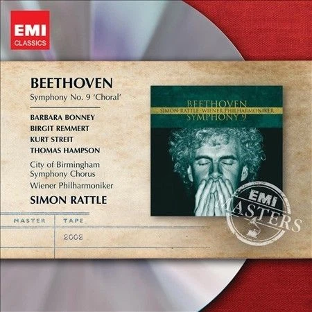 Beethoven: Symphony No. 9 'Choral' (CD, Sep-2011, EMI Classics)