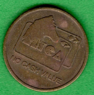 Latvia RIGA 1995 Casino Token 5169 - Image 1 of 2