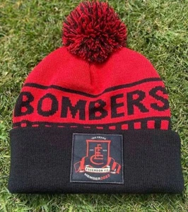 Essendon Bombers 2022 Members 150th Year Anniversary Beanie Hat Cap NEW - Picture 1 of 13