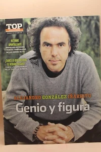 MAGAZINE TOP ALEJANDRO GONZALEZ IÑARRITU Hugh Laurie Revista mto - Picture 1 of 4