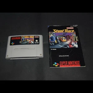 ☼ SNES - Stunt Race FX | PAL (Super Nintendo) ☼ - Picture 1 of 1