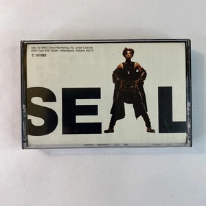 Seal by Seal (Cassette, Jun-1991, Sire Records) R&B Soul Dance BMG C 161992 - Picture 1 of 5