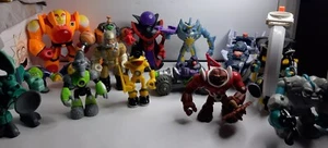 Colección "Planet Heroes" 18 figuras y vehículos  - Imagen 1 de 5