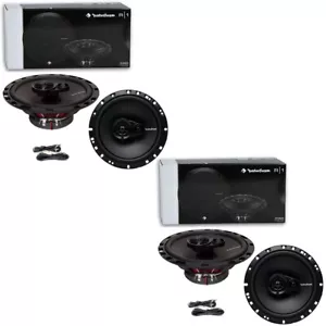 4 x Rockford Fosgate R165X3 6.5" 6.5 inch 3-way Car Audio Speakers 45W RMS - Picture 1 of 3
