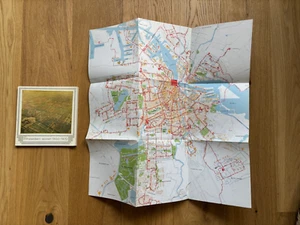 Amsterdam Wonen 1900 - 1970 - Booklet with Map - Picture 1 of 5