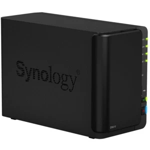 SYNOLOGY DiskStation DS213 DDR3 512MB 2.0 GHz 2x BAY NAS - Bild 1 von 3