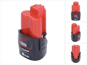 Milwaukee M12 B2 Akku 12 V 2,0 Ah / 2000 mAh Li-Ion ( 4932430064 ) - Bild 1 von 5