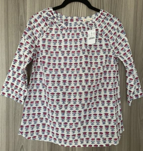Jcrew Girls Blouse Size 12 Years Retails $49 - Picture 1 of 6