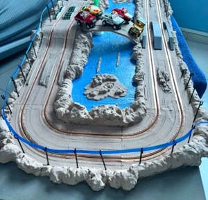 ✅ 25 Vallas GuardaRail Track Scalextric STS 4x4 Circuito Exin - Imagen 1 de 4