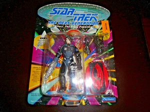 THE BORG STAR TREK THE NEXT GENERATION JUGUETE SIN USAR, EN CAJA 1992 CIENCIA FICCIÓN PLAYMATES 6010 T7 - Imagen 1 de 3