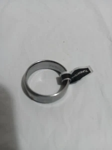 Tungsten Ring Size USA 9.5 Europe 60 Japan 21 27 Men's Wedding BandNew - Picture 1 of 5