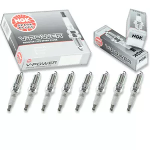 8 pcs NGK V-Power Spark Plugs for 1996-2005 Ford Explorer 4.6L 5.0L V8 - ka - Picture 1 of 5