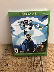 NEW Risk of Rain 2 Microsoft Xbox One Includes Bonus Risk of Rain 1 Game SEALED - Picture 1 of 2